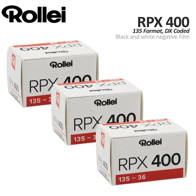 1-10  Rollei RPX 400 135 35mm ڴ ʸ ī޶   װƼ ʸ (36 /) (: 3.2027)